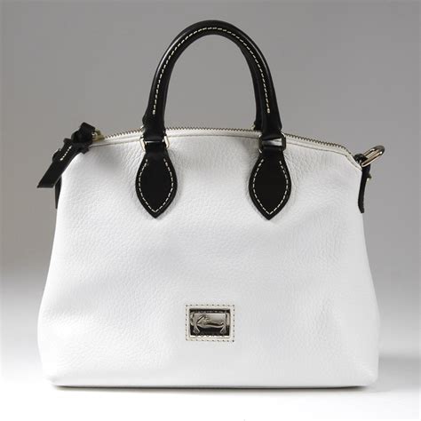 dooney bourke white leather handbag fake|dooney bourke handbags smooth leather.